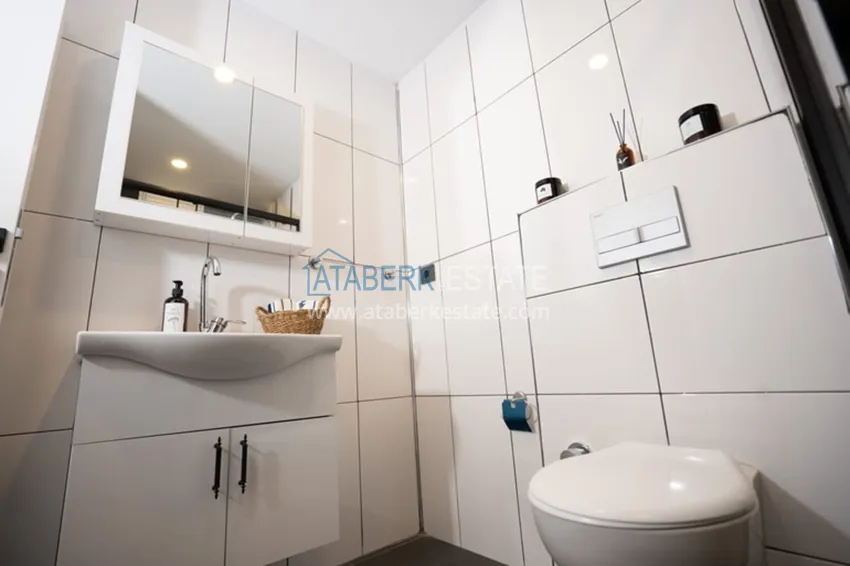 Приобрести Квартиры 1+1 в новом жилом комплексе в районе Томюк – Мерсин 10 