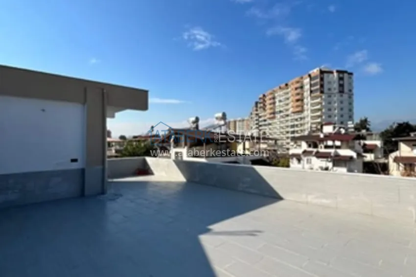 Приобрести Вилла 2+1 с террасой и собственным садом в районе Каргыпынары – Мерсин 20