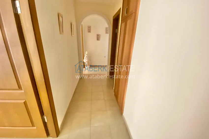 Приобрести Недвижимость под ВНЖ. Две трехкомнатные квартиры с мебелью – район Оба, в 200 метрах от моря 13