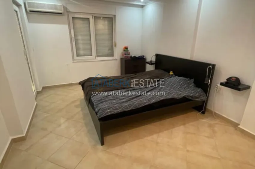 Приобрести Линейная квартира 3+1 на первой береговой линии в районе Тосмур. Недвижимость подходит для ВНЖ 10 