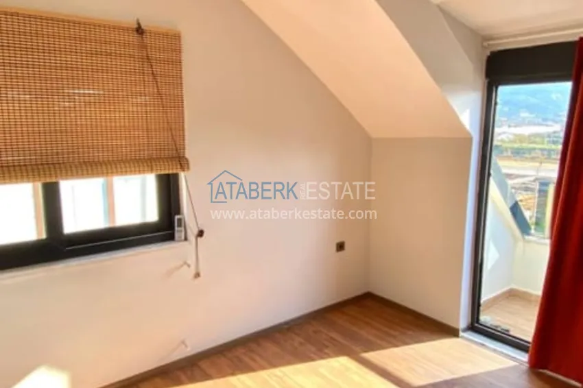 Приобрести Пентхаус-дуплекс под ключ в Алании – Газипаша, район Пазарджи. Подходит под ВНЖ 10 