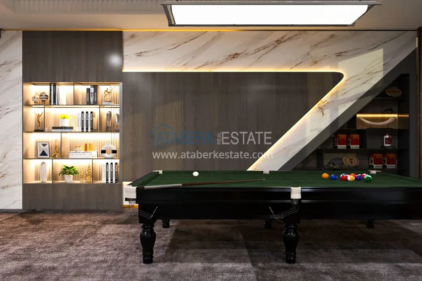 Старт продаж! Курортная недвижимость на этапе котлована – Алания, Паяллар 55 