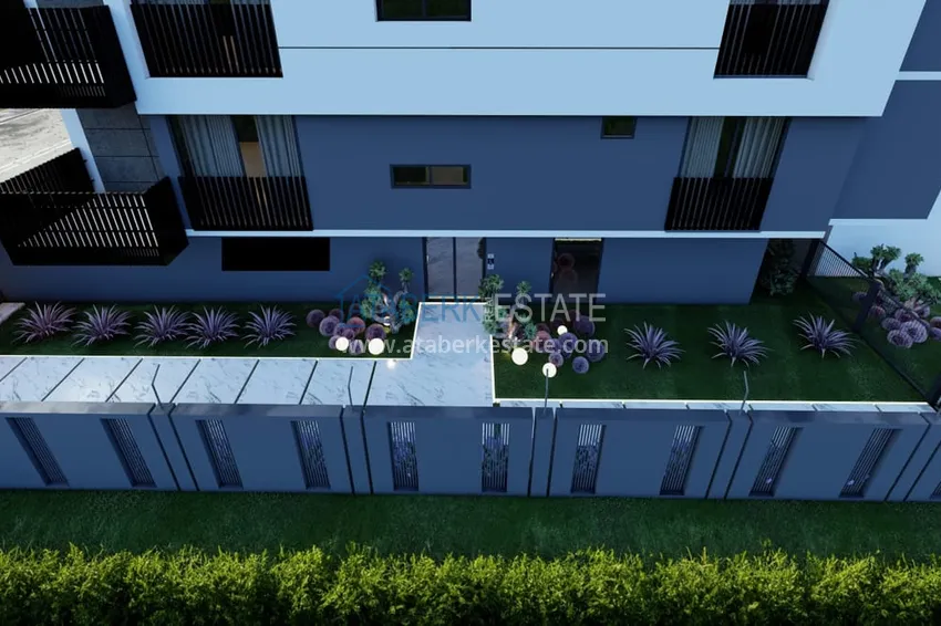 Недвижимость на этапе строительства подходящая под гражданство и ВНЖ – Анталия, Муратпаша, Йылдыз 9 