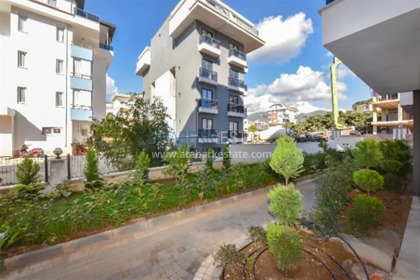 Старт продаж! Курортная недвижимость на этапе котлована – Алания, Паяллар 10 