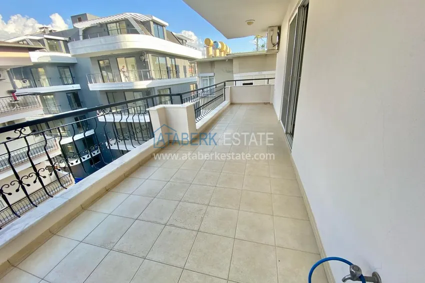 Приобрести Недвижимость под ВНЖ. Две трехкомнатные квартиры с мебелью – район Оба, в 200 метрах от моря 10