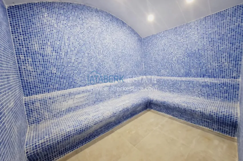 Двухкомнатная квартира с чистовой отделкой от собственника – новостройка, Авсаллар, Алания 9 