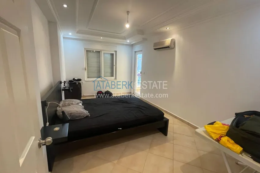 Приобрести Линейная квартира 3+1 на первой береговой линии в районе Тосмур. Недвижимость подходит для ВНЖ 11 