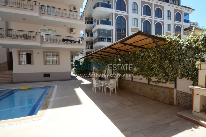 Недвижимость под ВНЖ. Две трехкомнатные квартиры с мебелью – район Оба, в 200 метрах от моря 11