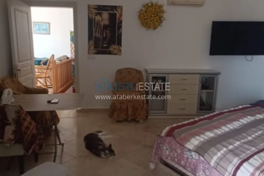 Приобрести Дуплекс с мебелью, сауной и джакузи - район Махмутлар, Алания 11 