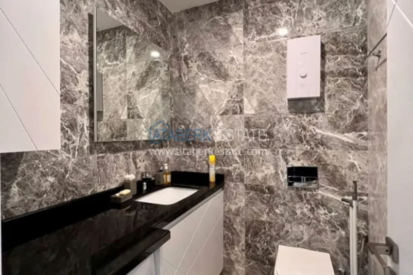 Приобрести Двухкомнатная квартира «под ключ в центре Алании - район пляжа Клеопатра 11 