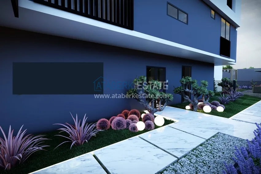 Недвижимость на этапе строительства подходящая под гражданство и ВНЖ – Анталия, Муратпаша, Йылдыз 10 