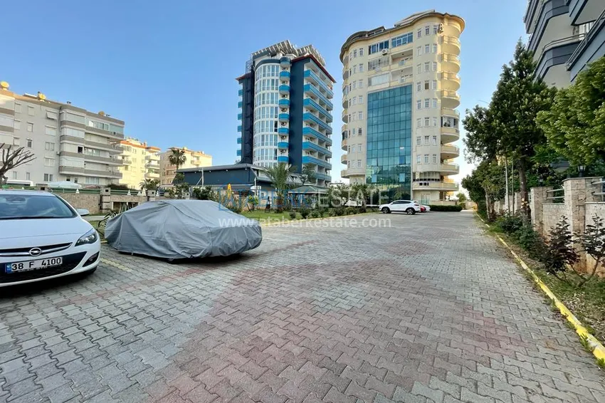 Линейная квартира 3+1 на первой береговой линии в районе Тосмур. Недвижимость подходит для ВНЖ 10 