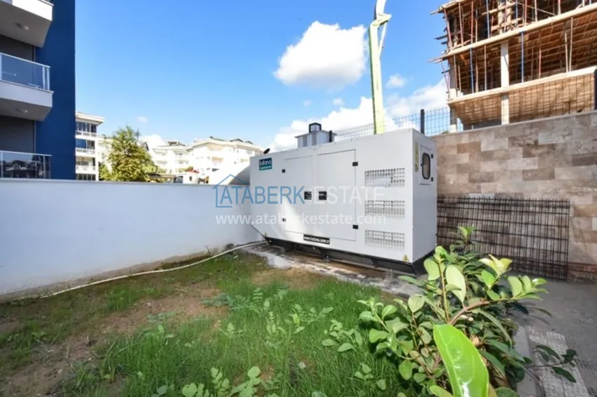 Приобрести Дуплекс с мебелью, сауной и джакузи - район Махмутлар, Алания 12 