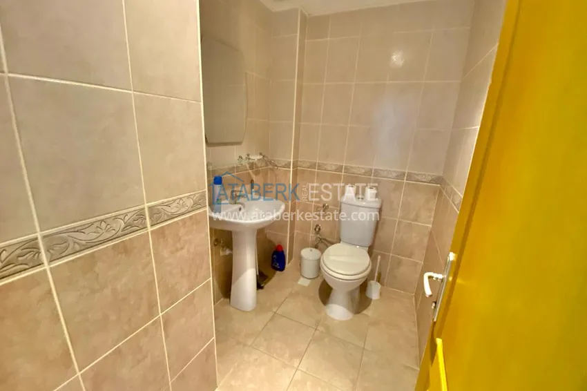 Приобрести Недвижимость под ВНЖ. Две трехкомнатные квартиры с мебелью – район Оба, в 200 метрах от моря 12