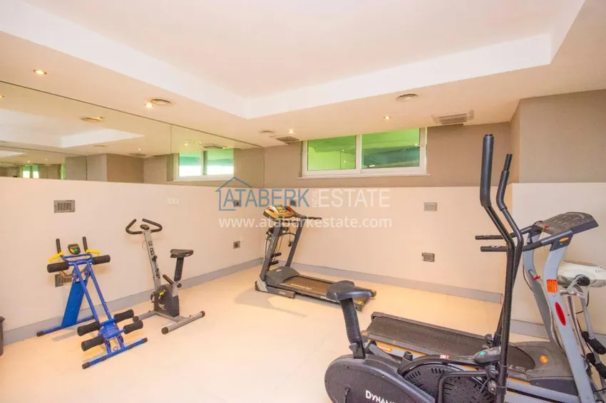 Квартира 2+1 с мебелью в 300 метрах от моря - район Оба, Алания 12 