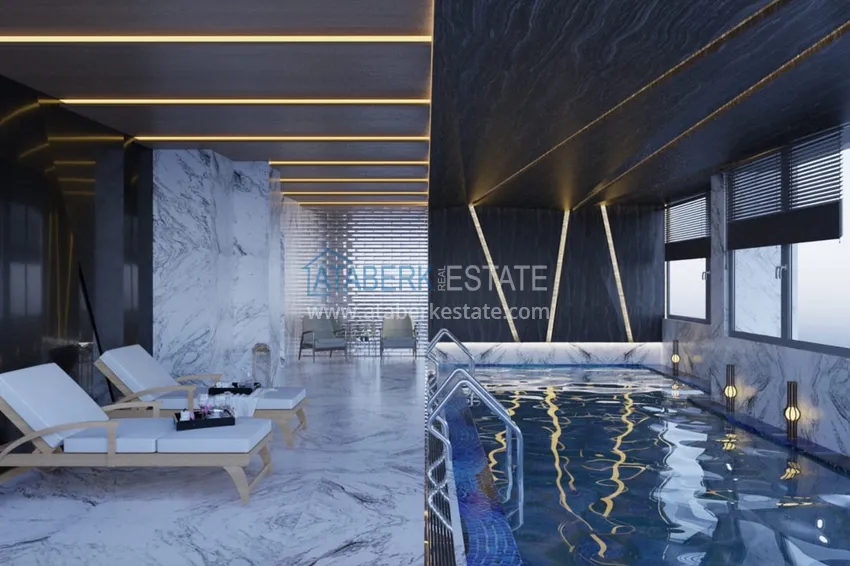 Старт продаж! Курортная недвижимость на этапе котлована – Алания, Паяллар 58 