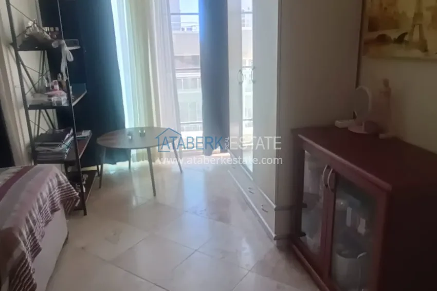 Приобрести Дуплекс с мебелью, сауной и джакузи - район Махмутлар, Алания 13 