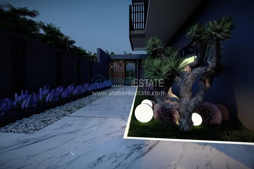 Недвижимость на этапе строительства подходящая под гражданство и ВНЖ – Анталия, Муратпаша, Йылдыз 12 