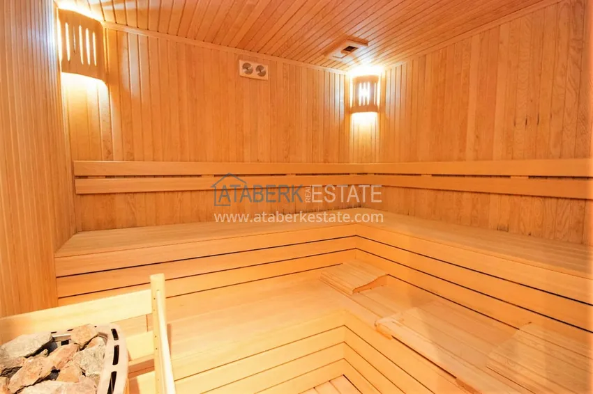 Квартира 2+1 с мебелью в 300 метрах от моря - район Оба, Алания 13 