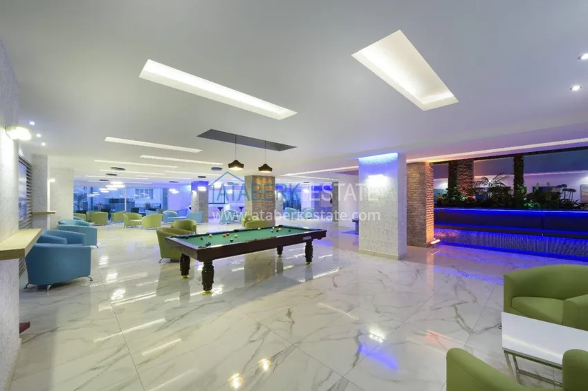 Приобрести Новостройки Алании! Квартира с чистовой отделкой в районе Оба 14