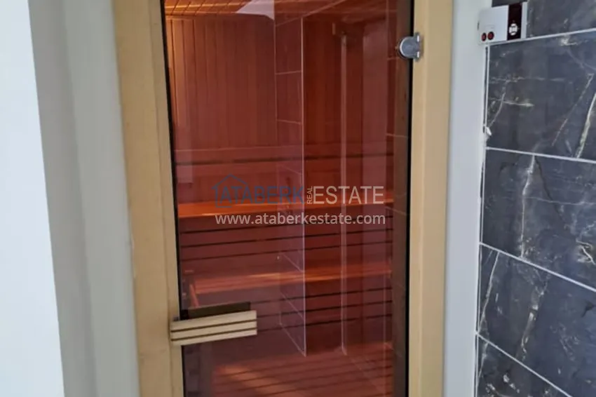 Квартира 1+1 в Авсалларе в новом бутик- комплексе  13 
