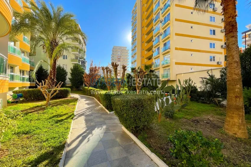 Дуплекс с мебелью, сауной и джакузи - район Махмутлар, Алания 14 