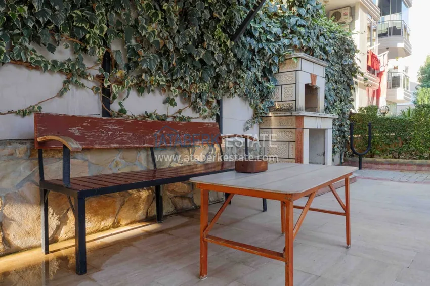 Недвижимость под ВНЖ. Две трехкомнатные квартиры с мебелью – район Оба, в 200 метрах от моря 14