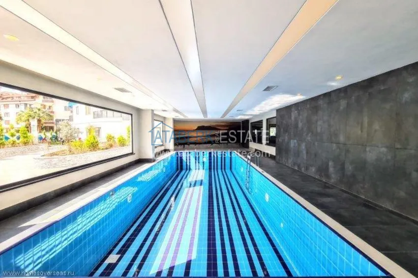 Двухкомнатная квартира «под ключ в центре Алании - район пляжа Клеопатра 14 