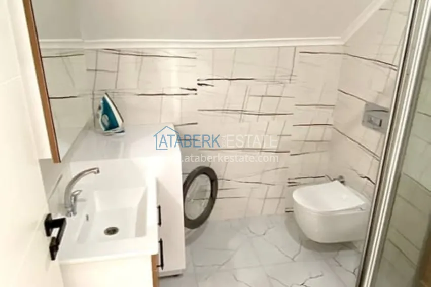 Приобрести Пентхаус-дуплекс под ключ в Алании – Газипаша, район Пазарджи. Подходит под ВНЖ 14 