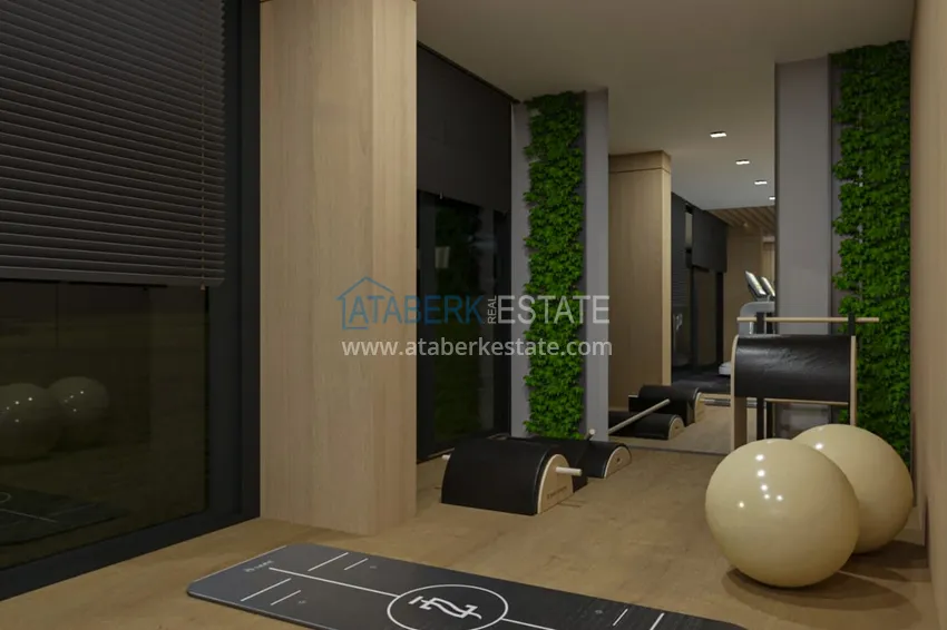 Старт продаж! Курортная недвижимость на этапе котлована – Алания, Паяллар 60 