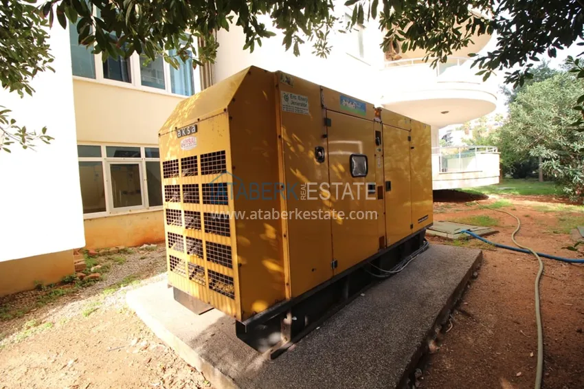 Линейная квартира 3+1 на первой береговой линии в районе Тосмур. Недвижимость подходит для ВНЖ 13 