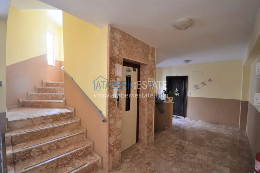 Недвижимость под ВНЖ. Две трехкомнатные квартиры с мебелью – район Оба, в 200 метрах от моря 16