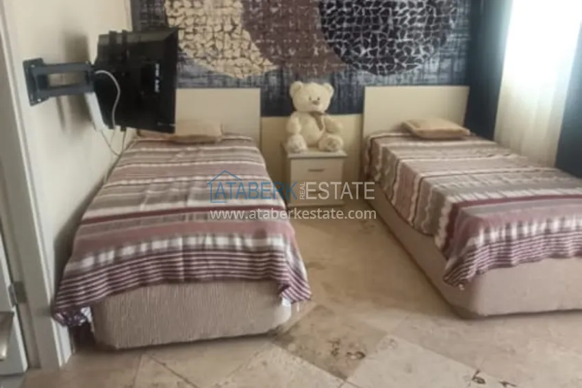 Приобрести Дуплекс с мебелью, сауной и джакузи - район Махмутлар, Алания 16 