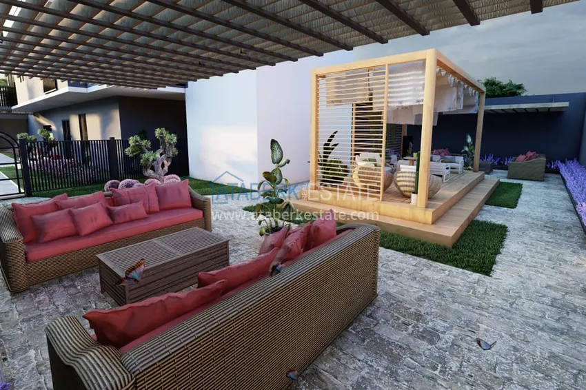 Недвижимость на этапе строительства подходящая под гражданство и ВНЖ – Анталия, Муратпаша, Йылдыз 15 