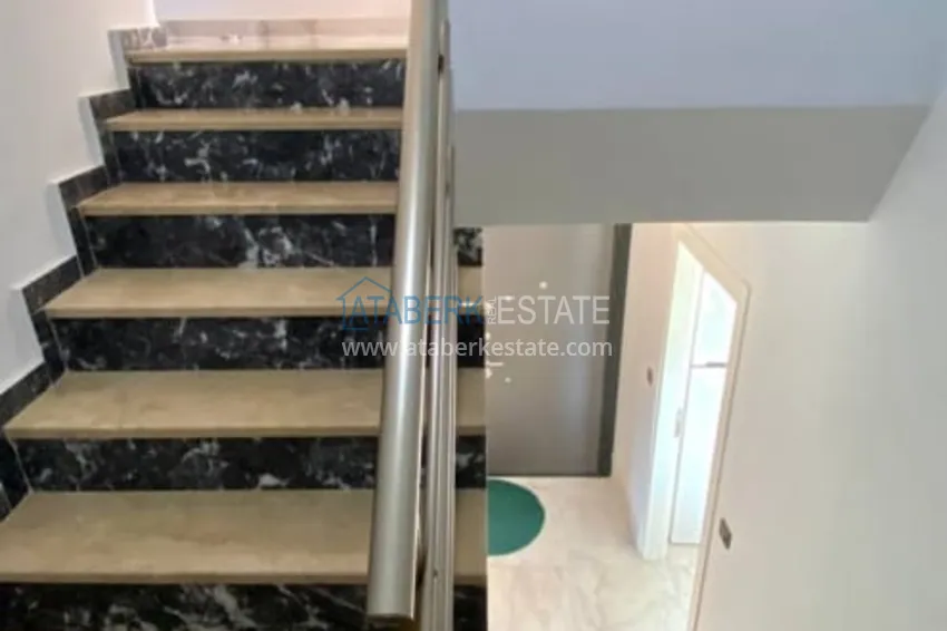 Приобрести Пентхаус-дуплекс под ключ в Алании – Газипаша, район Пазарджи. Подходит под ВНЖ 16 