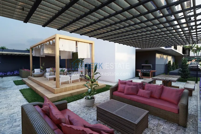 Новостройки Алании! Квартира с чистовой отделкой в районе Оба 19