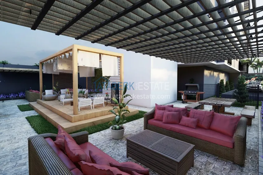 Недвижимость на этапе строительства подходящая под гражданство и ВНЖ – Анталия, Муратпаша, Йылдыз 16 