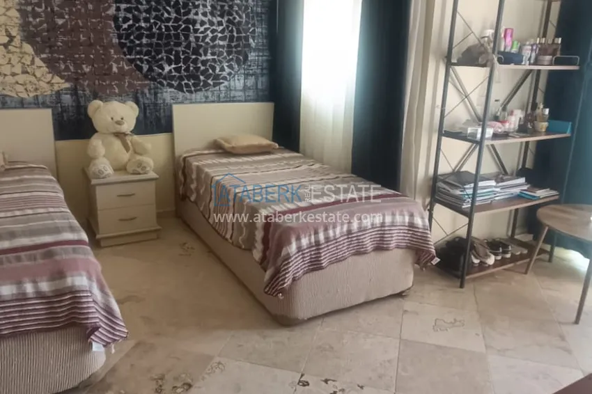 Приобрести Дуплекс с мебелью, сауной и джакузи - район Махмутлар, Алания 18 