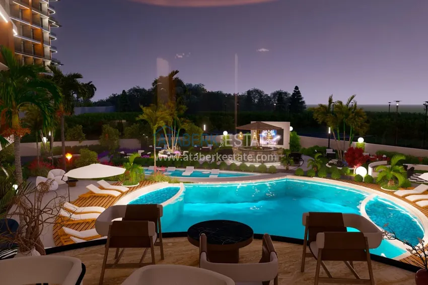 Новостройки Алании! Квартира с чистовой отделкой в районе Оба 20