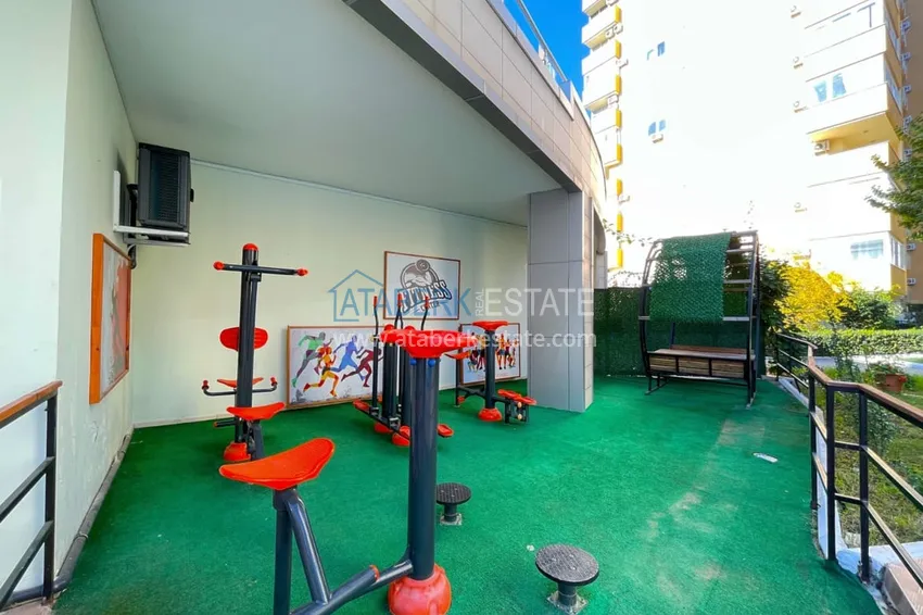 Дуплекс с мебелью, сауной и джакузи - район Махмутлар, Алания 18 