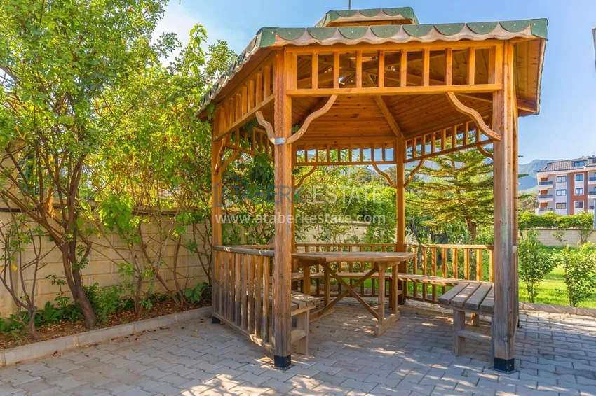 Дуплекс с мебелью, сауной и джакузи - район Махмутлар, Алания 19 