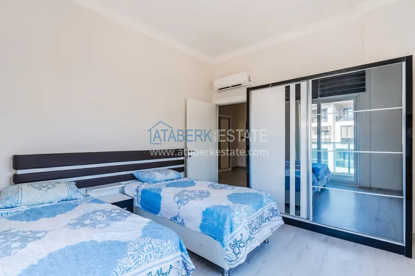 Приобрести Дуплекс с мебелью, сауной и джакузи - район Махмутлар, Алания 19 