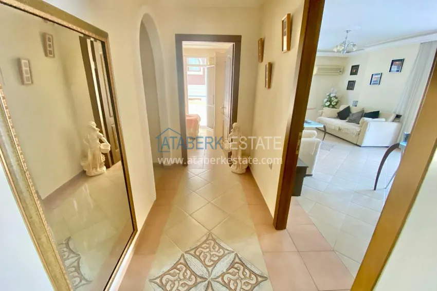 Приобрести Недвижимость под ВНЖ. Две трехкомнатные квартиры с мебелью – район Оба, в 200 метрах от моря 14