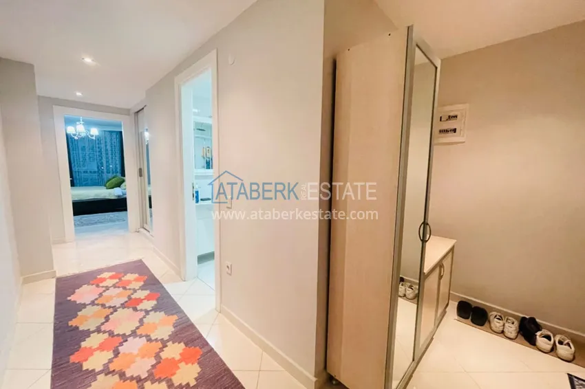 Приобрести Квартира 2+1 с мебелью в 300 метрах от моря - район Оба, Алания 1 