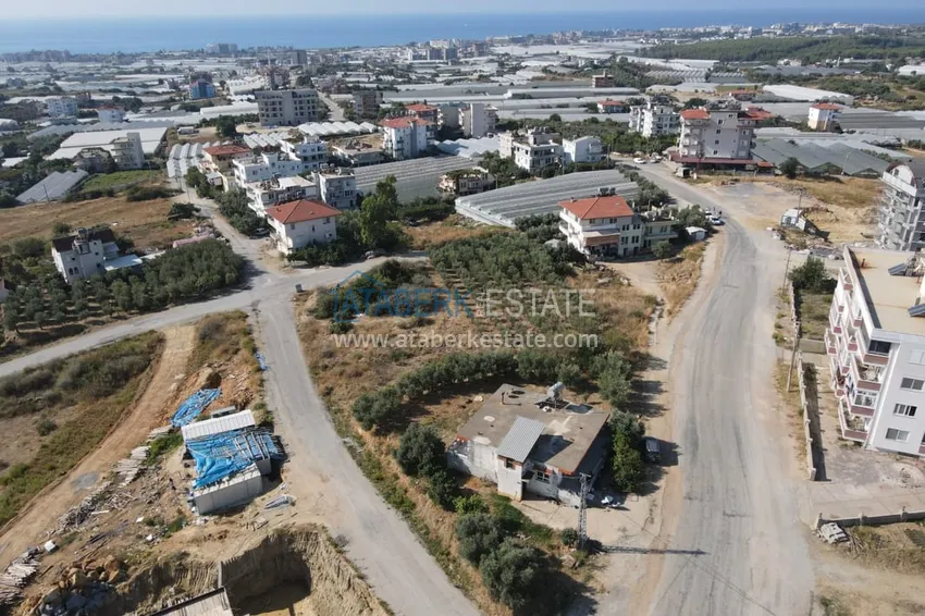 Фото - Старт продаж! Курортная недвижимость на этапе котлована – Алания, Паяллар 1 