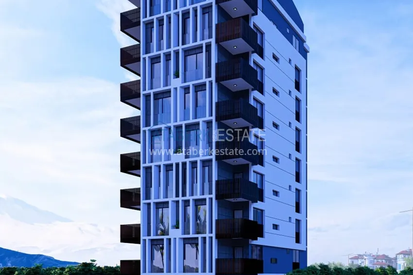 Недвижимость на этапе строительства подходящая под гражданство и ВНЖ – Анталия, Муратпаша, Йылдыз 1 