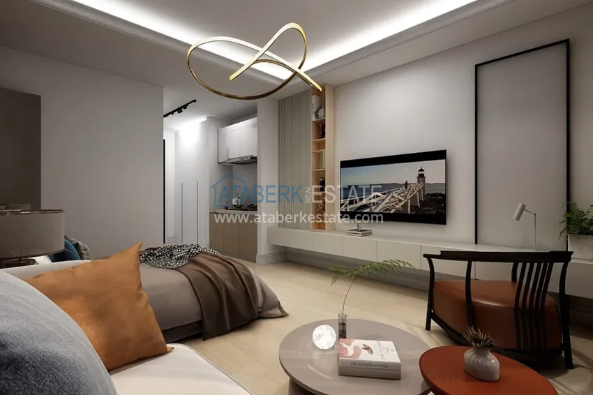 Приобрести Старт продаж! Курортная недвижимость на этапе котлована – Алания, Паяллар 1 