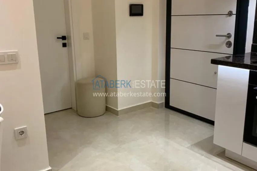 Приобрести Двухкомнатная квартира с мебелью в Газипаше в современном комплексе 1 