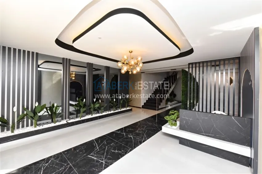 Новостройки Алании! Квартира с чистовой отделкой в районе Оба 22