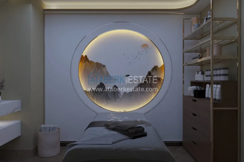 Старт продаж! Курортная недвижимость на этапе котлована – Алания, Паяллар 66 